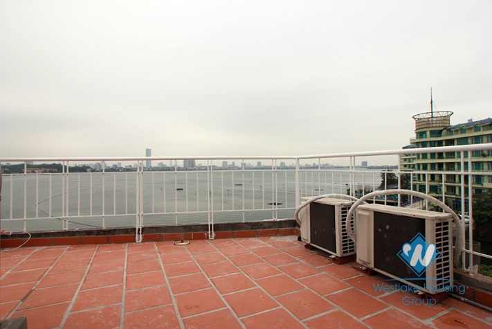 New house for rent in Westlake area,  Hanoi, unfurnished